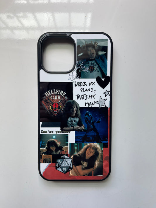 Eddie Munson phone case