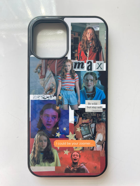 Max Mayfield phone case