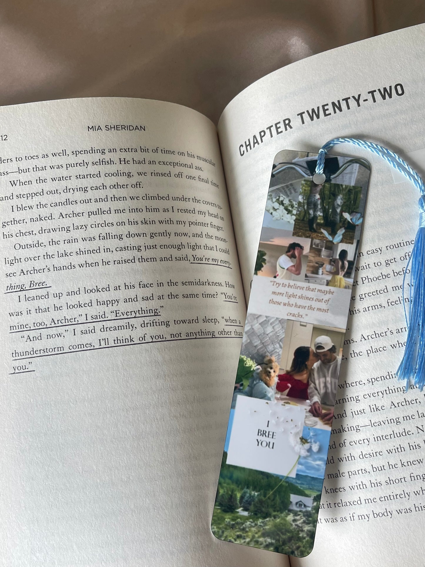 Archer’s Voice bookmark