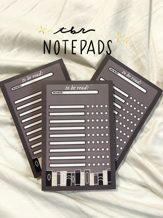 TBR Notepads