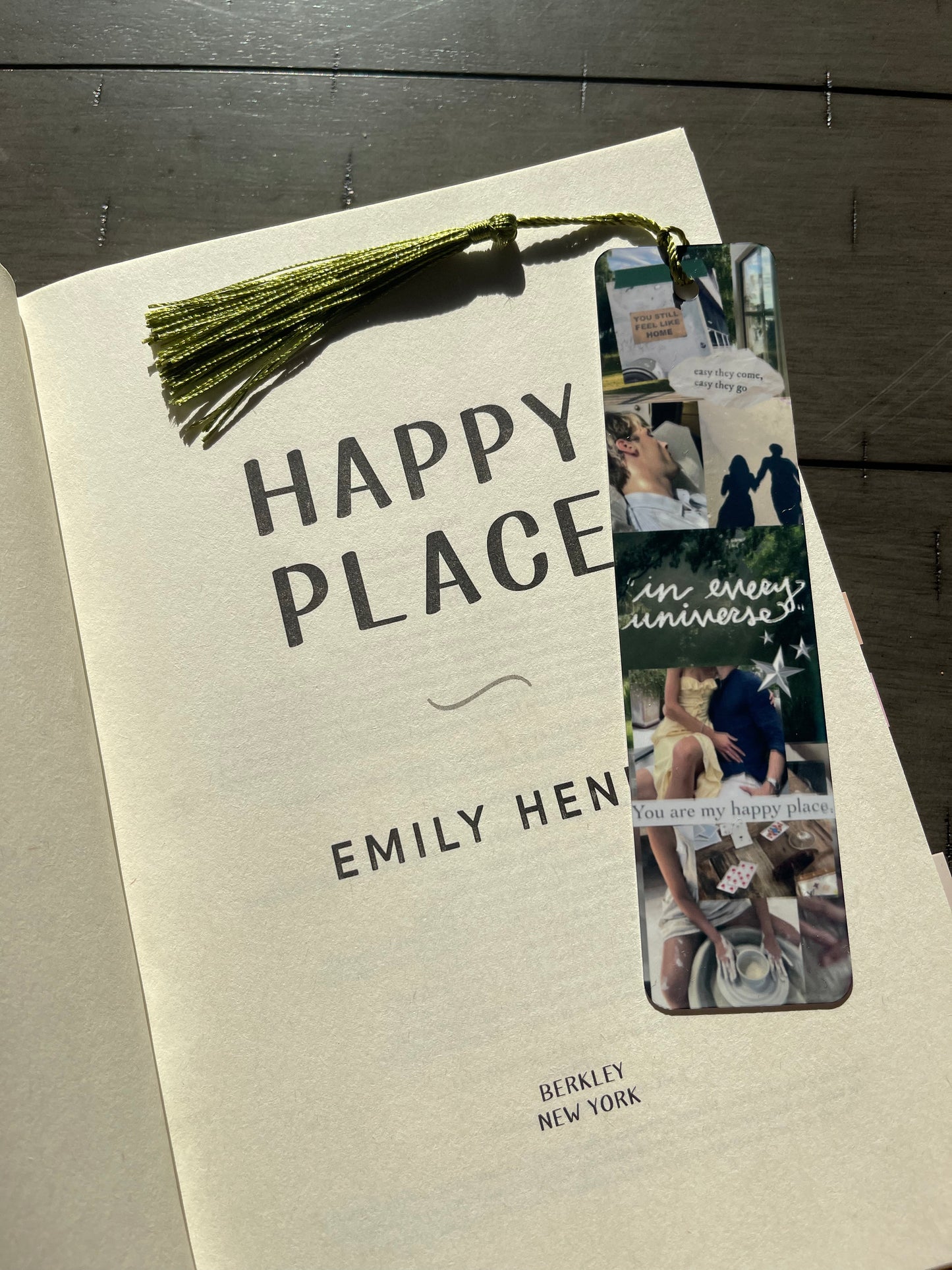 Emily Henry bookmarks