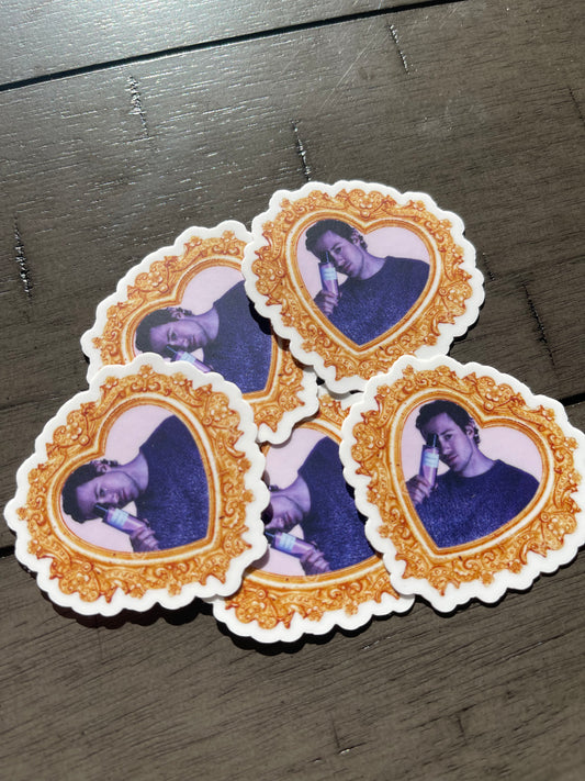 Joseph Quinn frame sticker