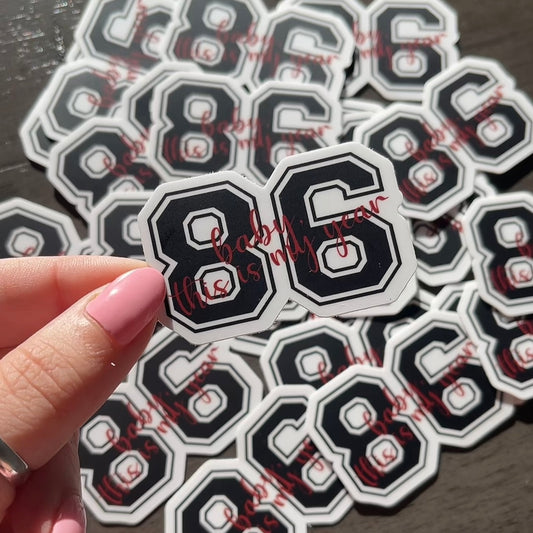 Eddie Munson sticker