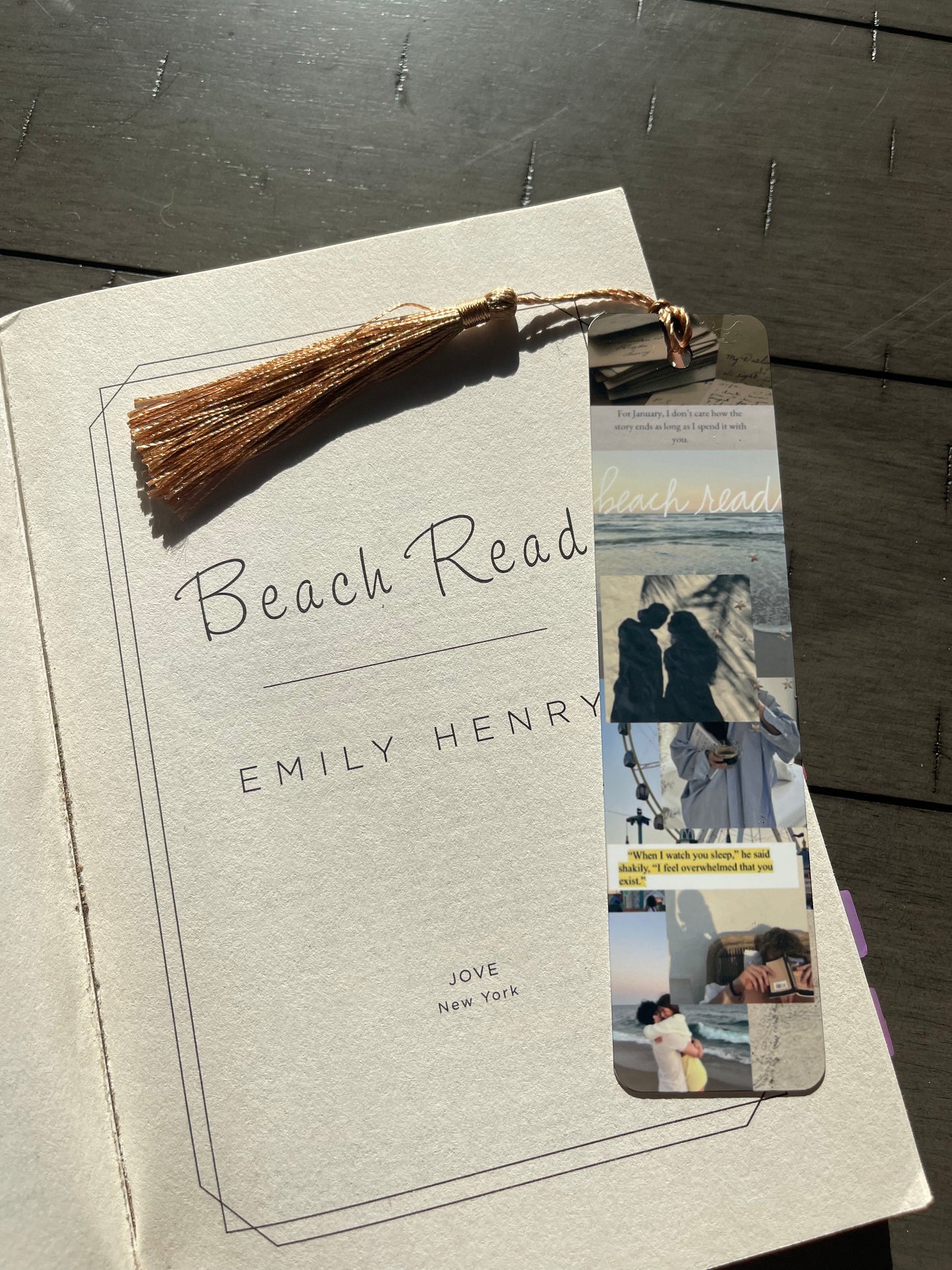 Emily Henry bookmarks