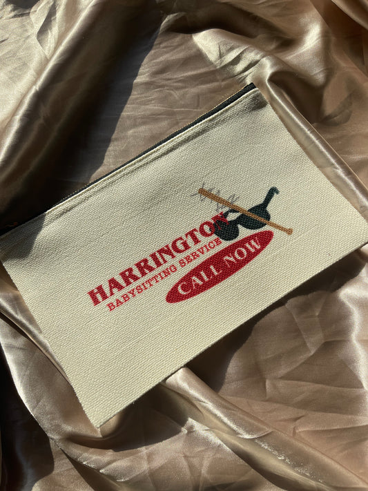 Harrington pouch