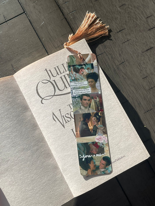 queen charlotte bookmark