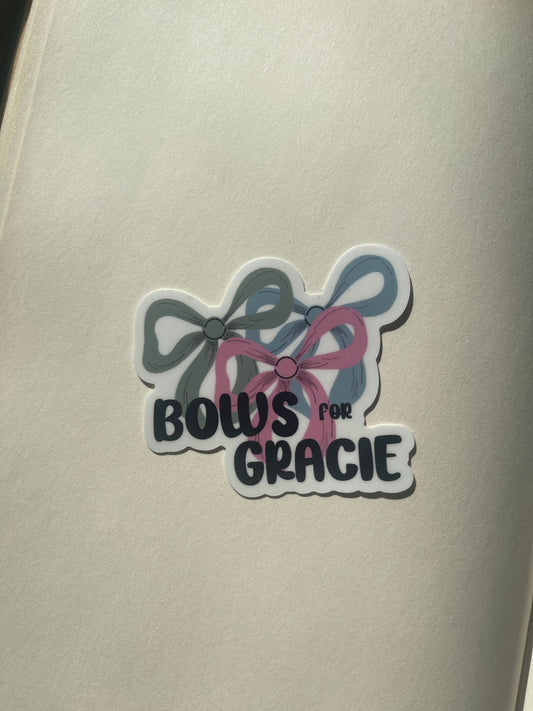 Gracie Abrams sticker