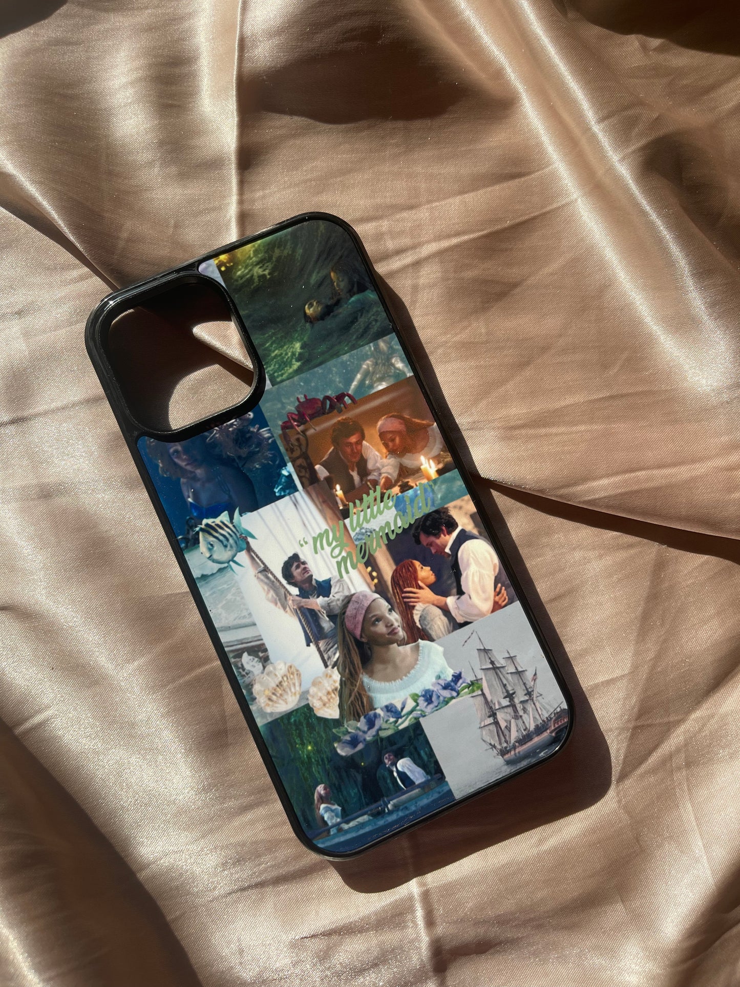 The Little Mermaid phone case