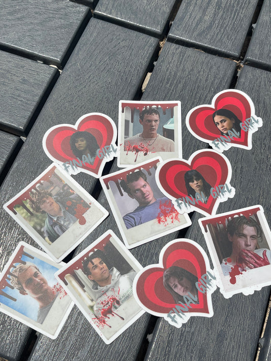 Scream sticker
