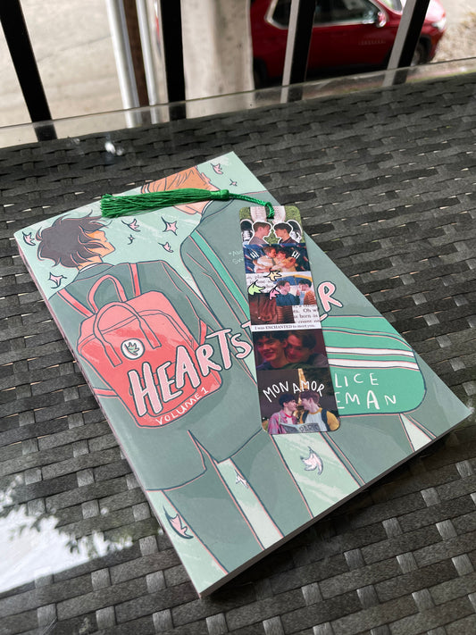 Heartstopper bookmark