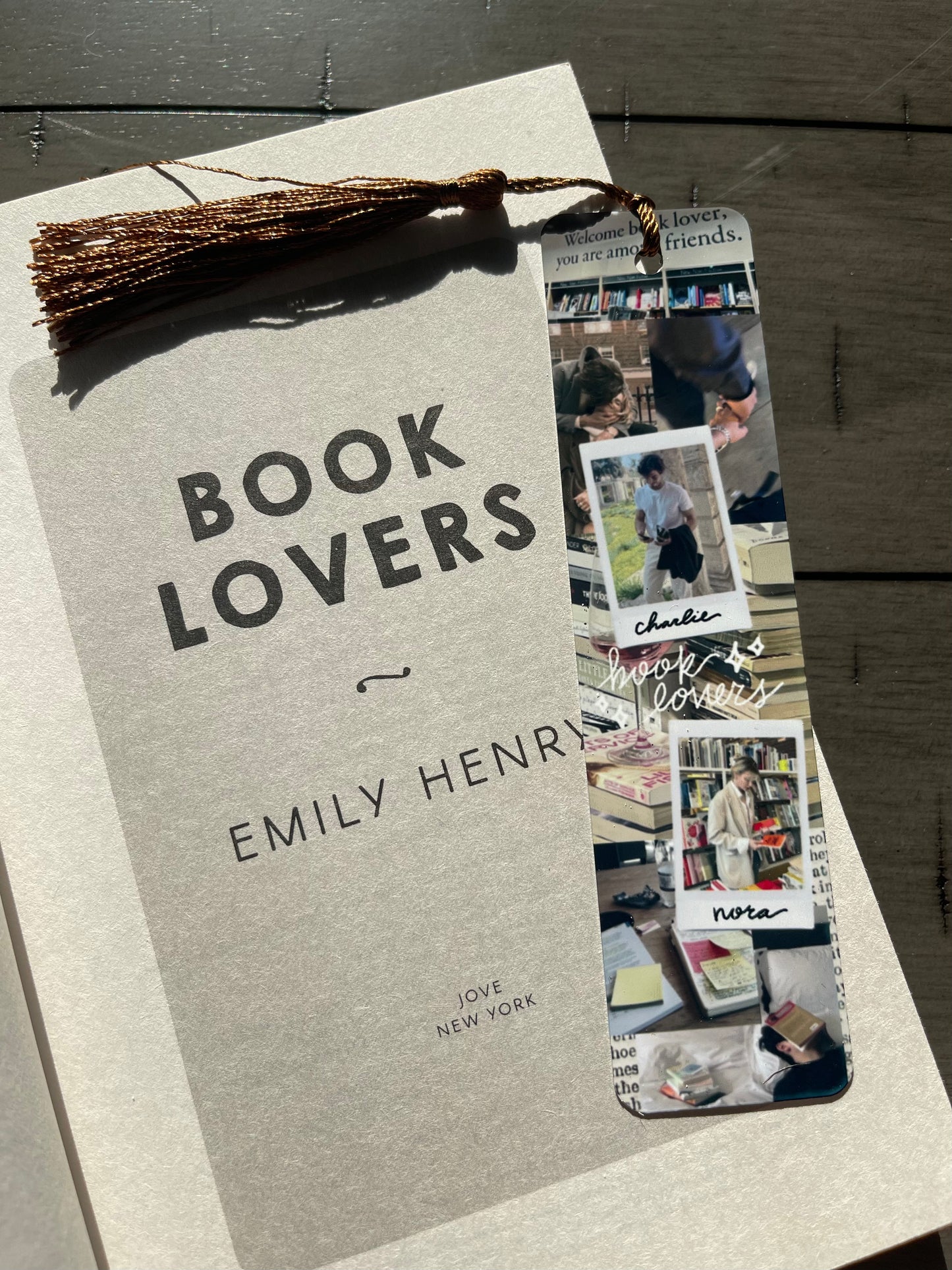 Emily Henry bookmarks