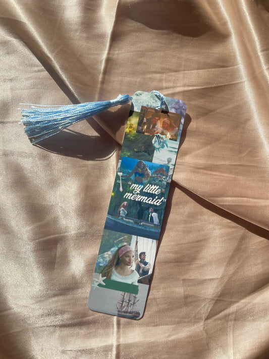 The Little Mermaid bookmarks