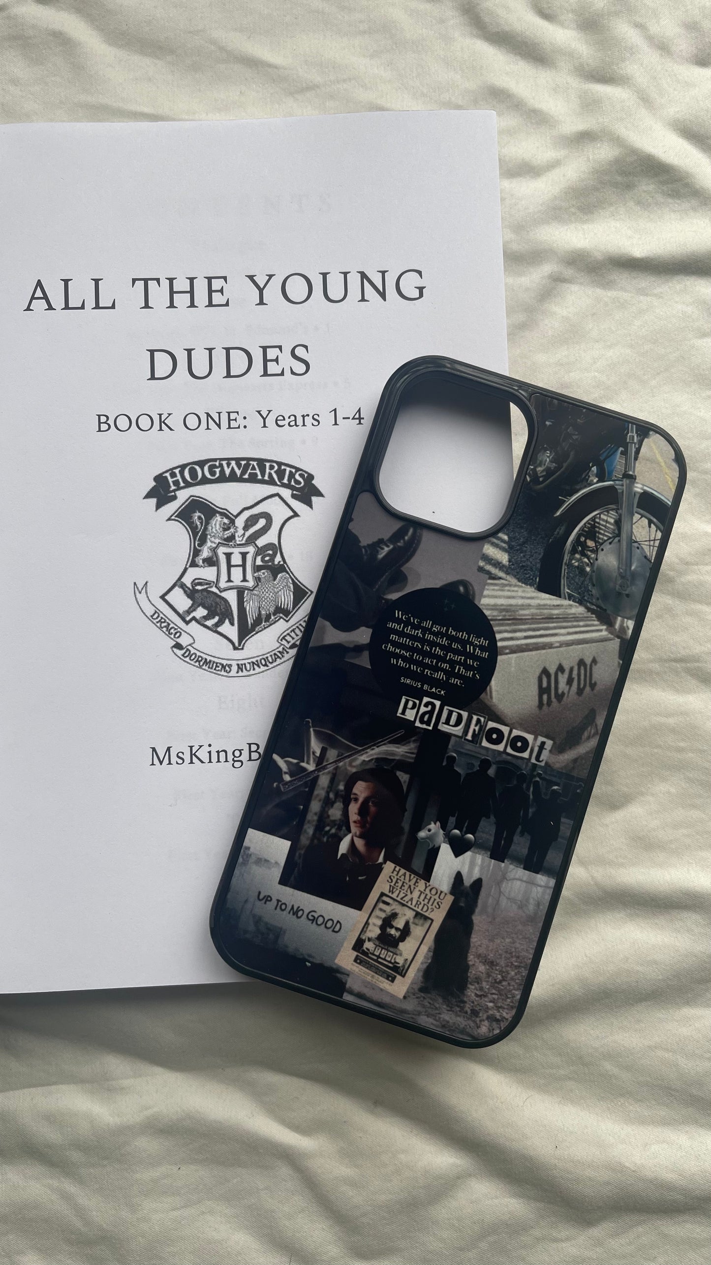 Sirius Black phone case