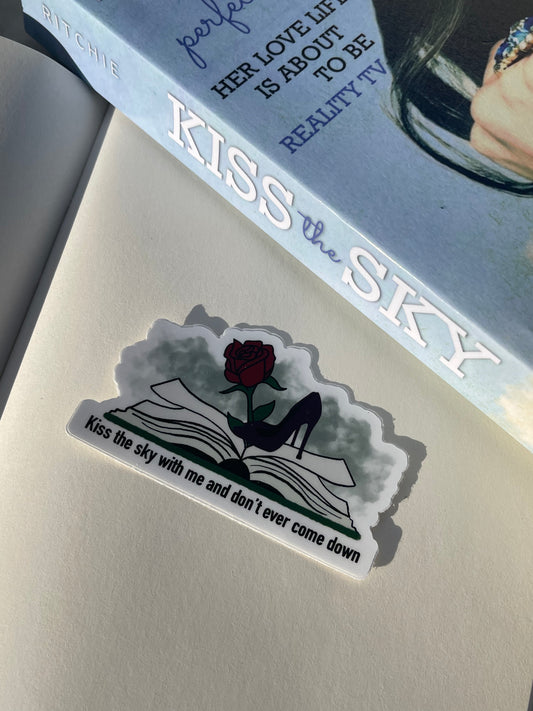 Rose and Connor sticker