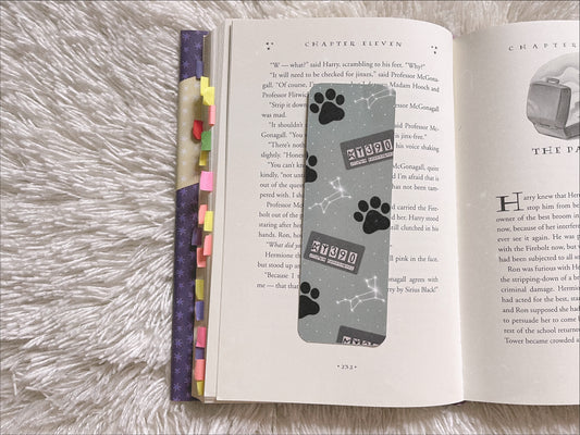 Sirius Black bookmark