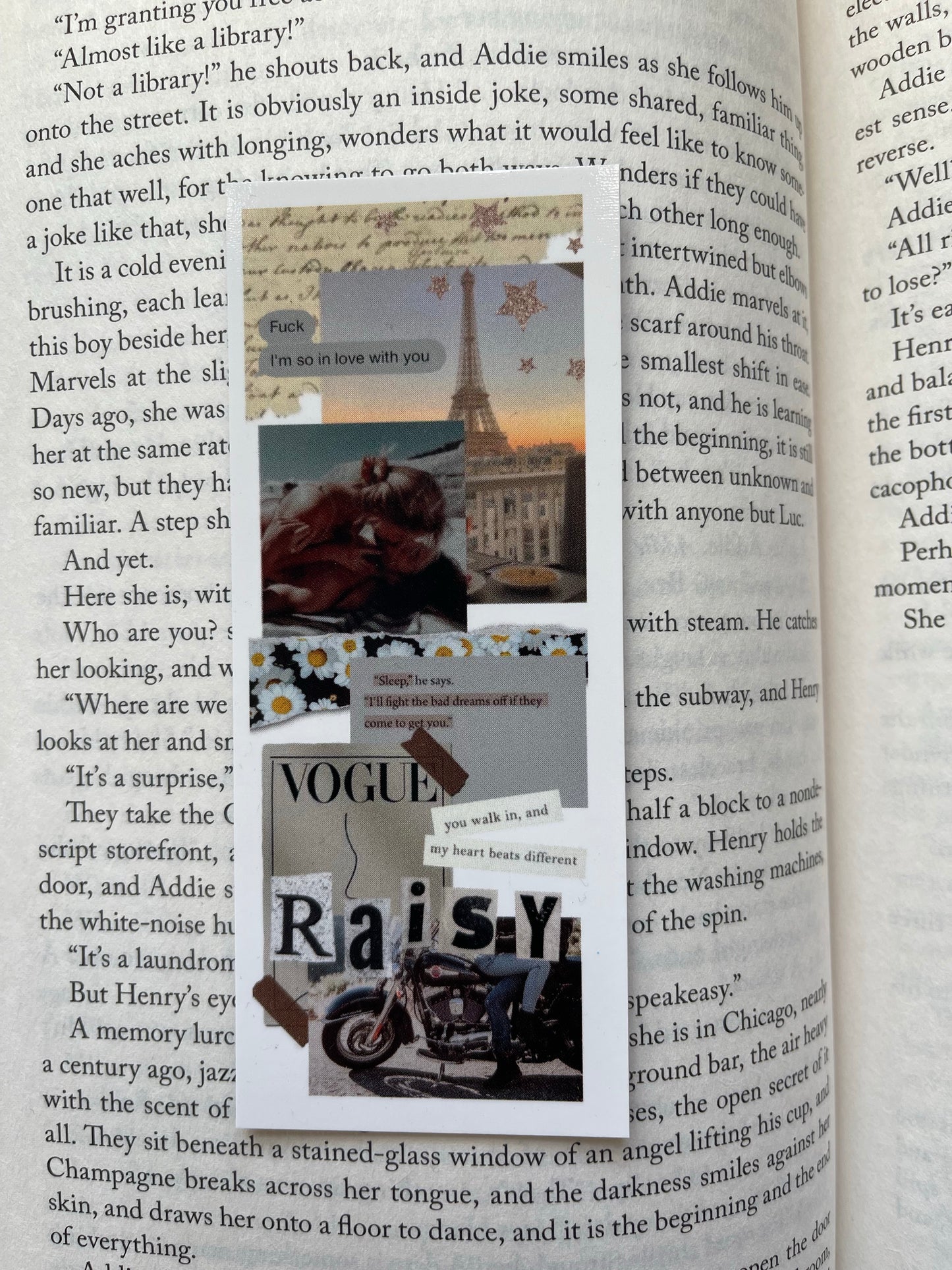 Ryke and Raisy bookmark