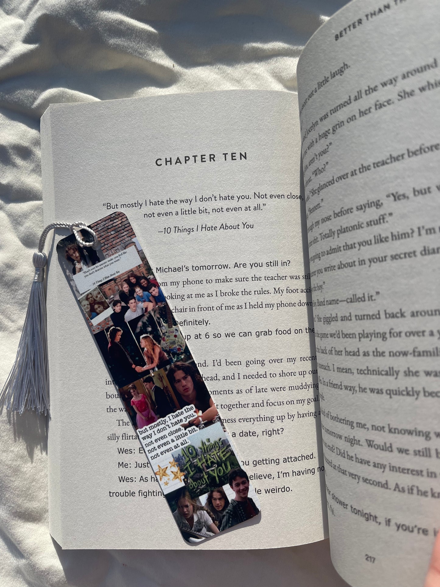 Rom Com bookmarks