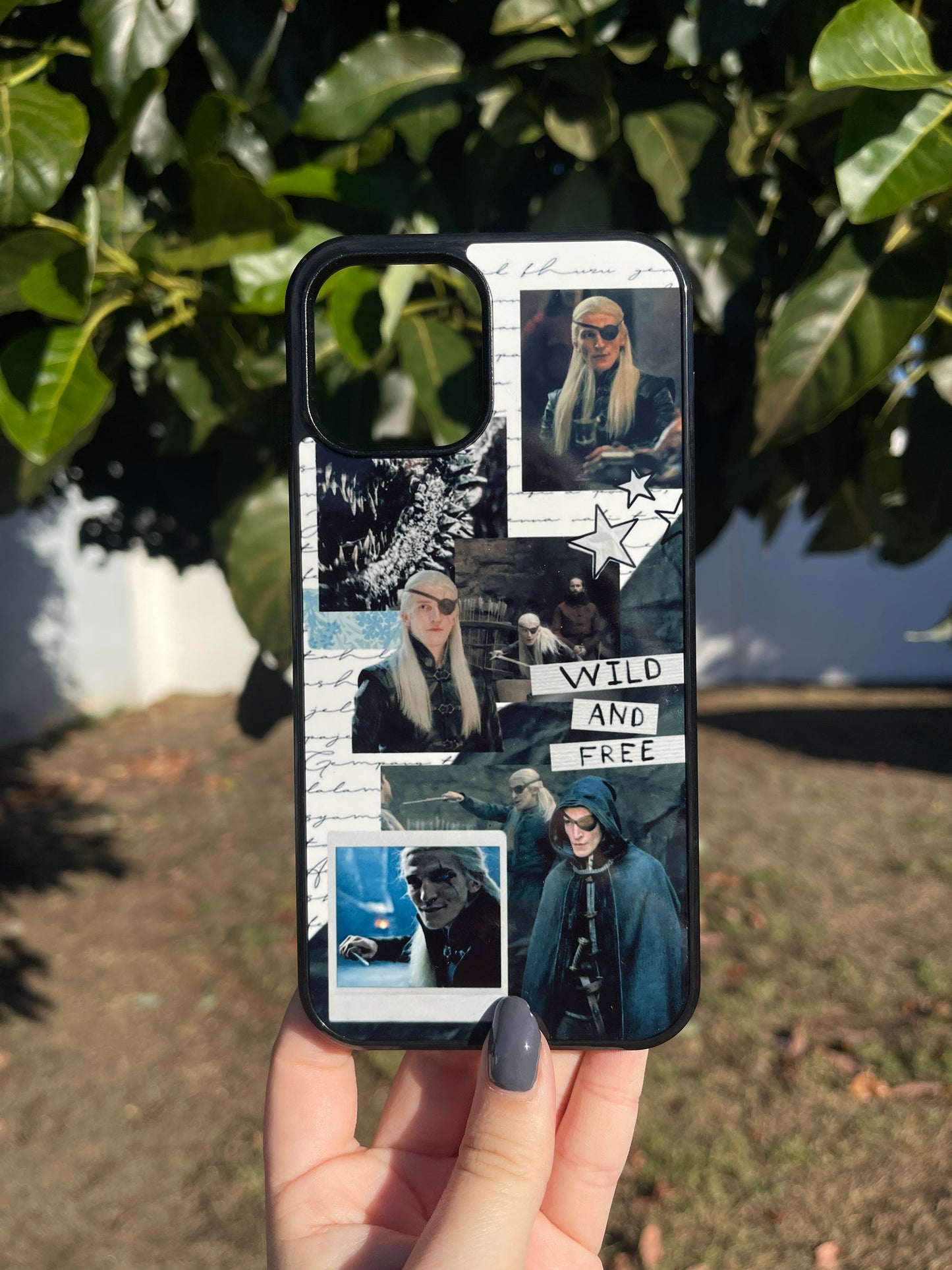 Aemond Targaryen phone case