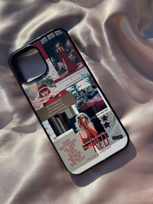 Taylor Swift Red phone case