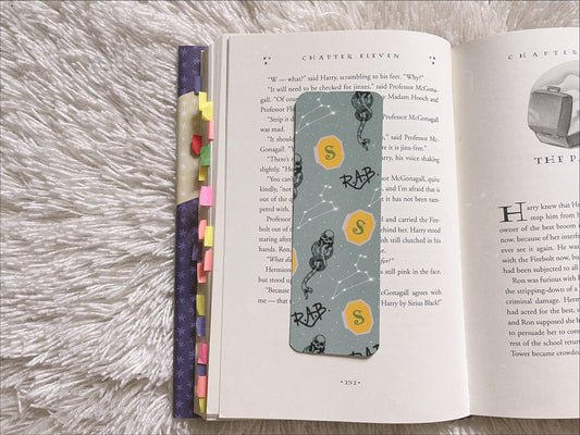 Regulus Black bookmark