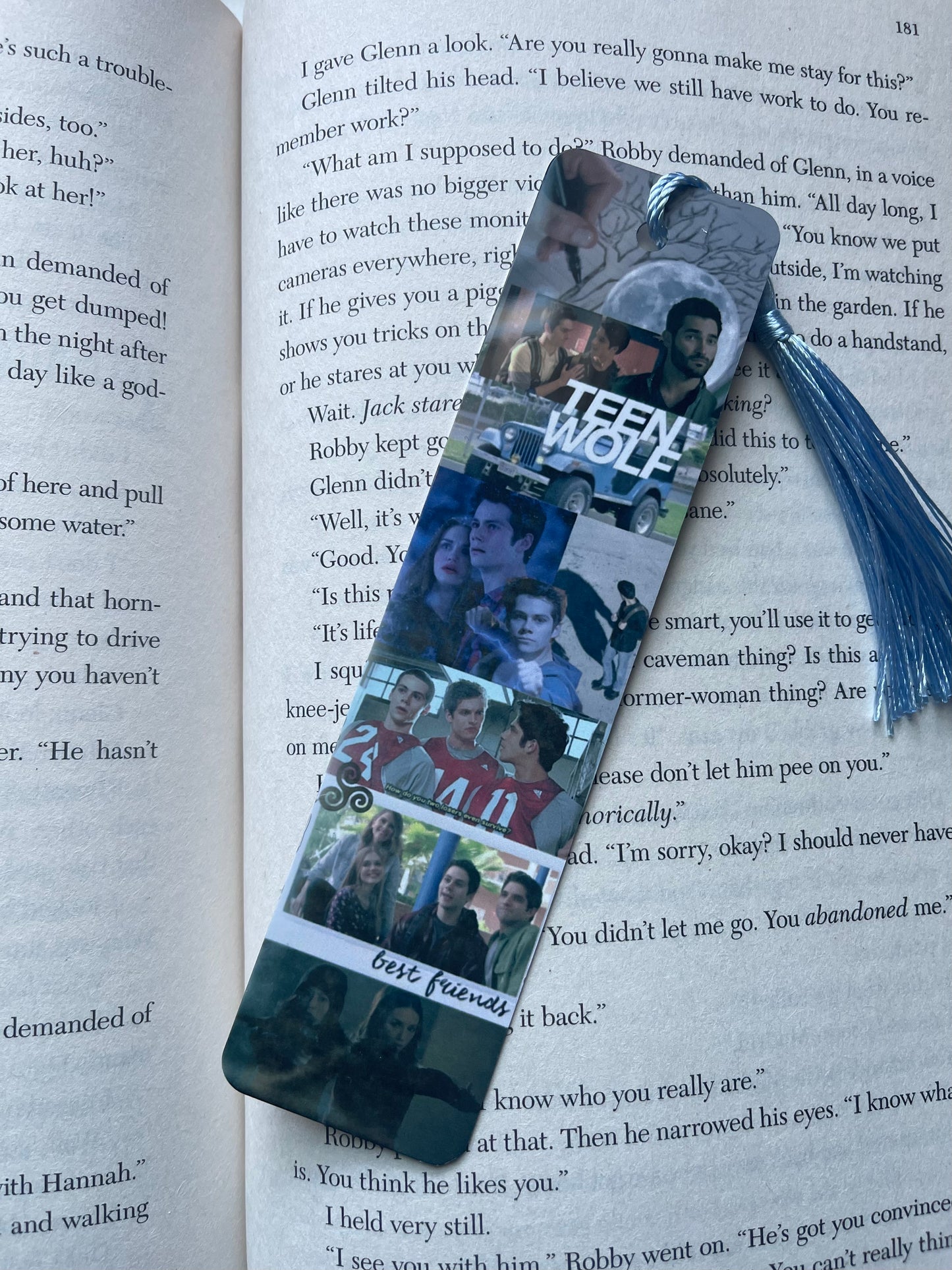 Movie/ Tv bookmarks