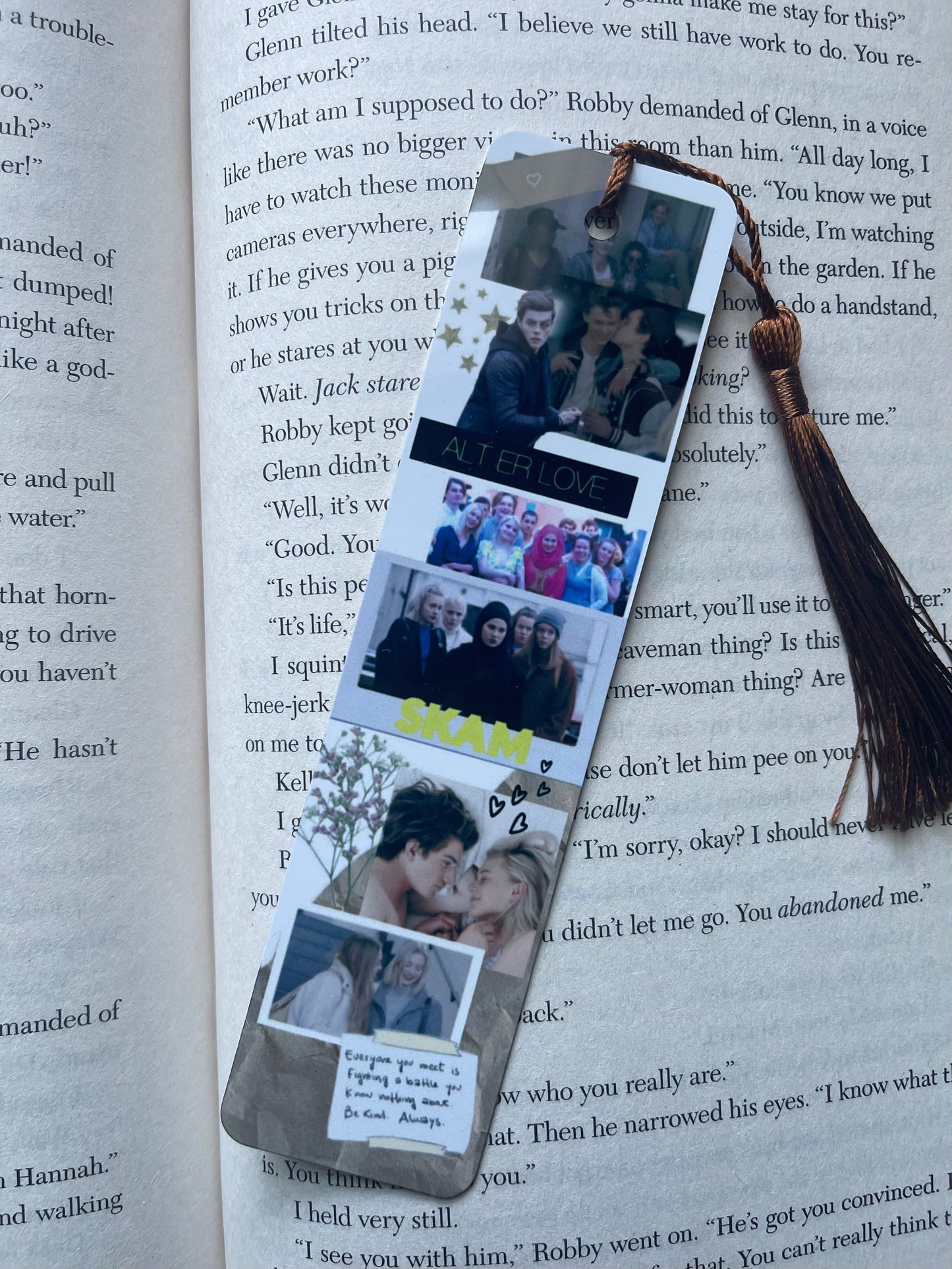 Movie/ Tv bookmarks