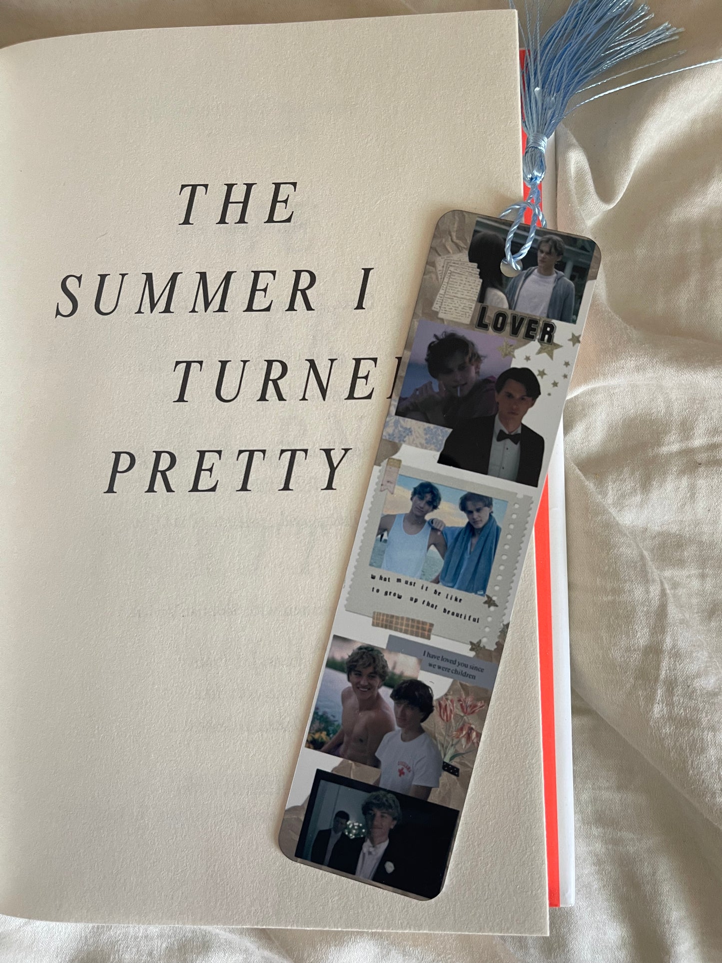 the summer I turned pretty bookmarks