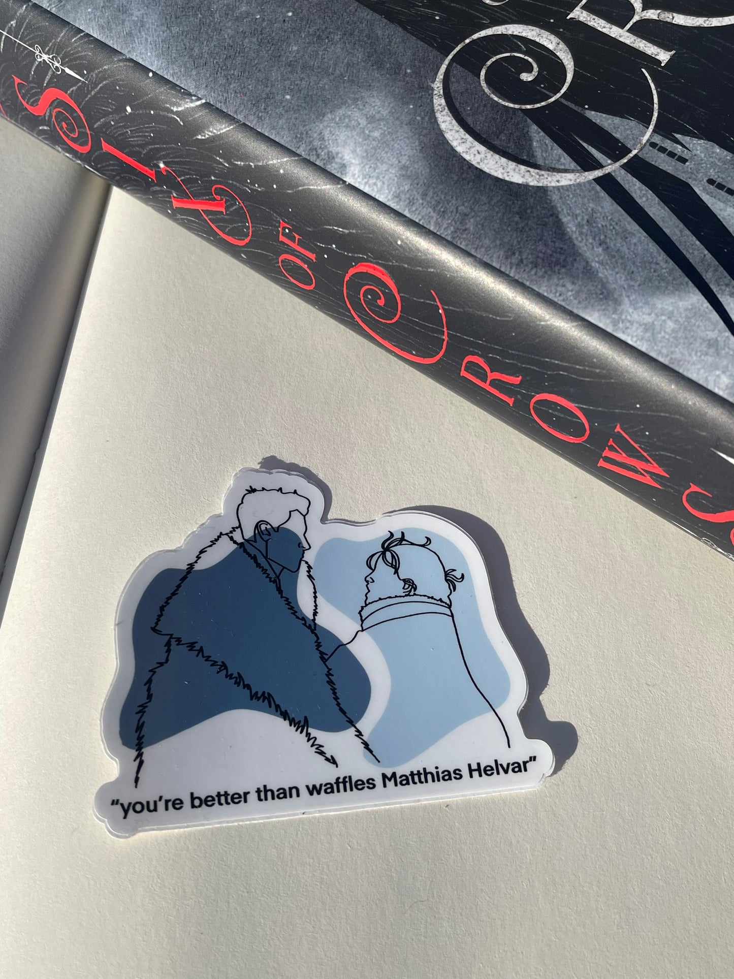 Nina and Matthias Sticker