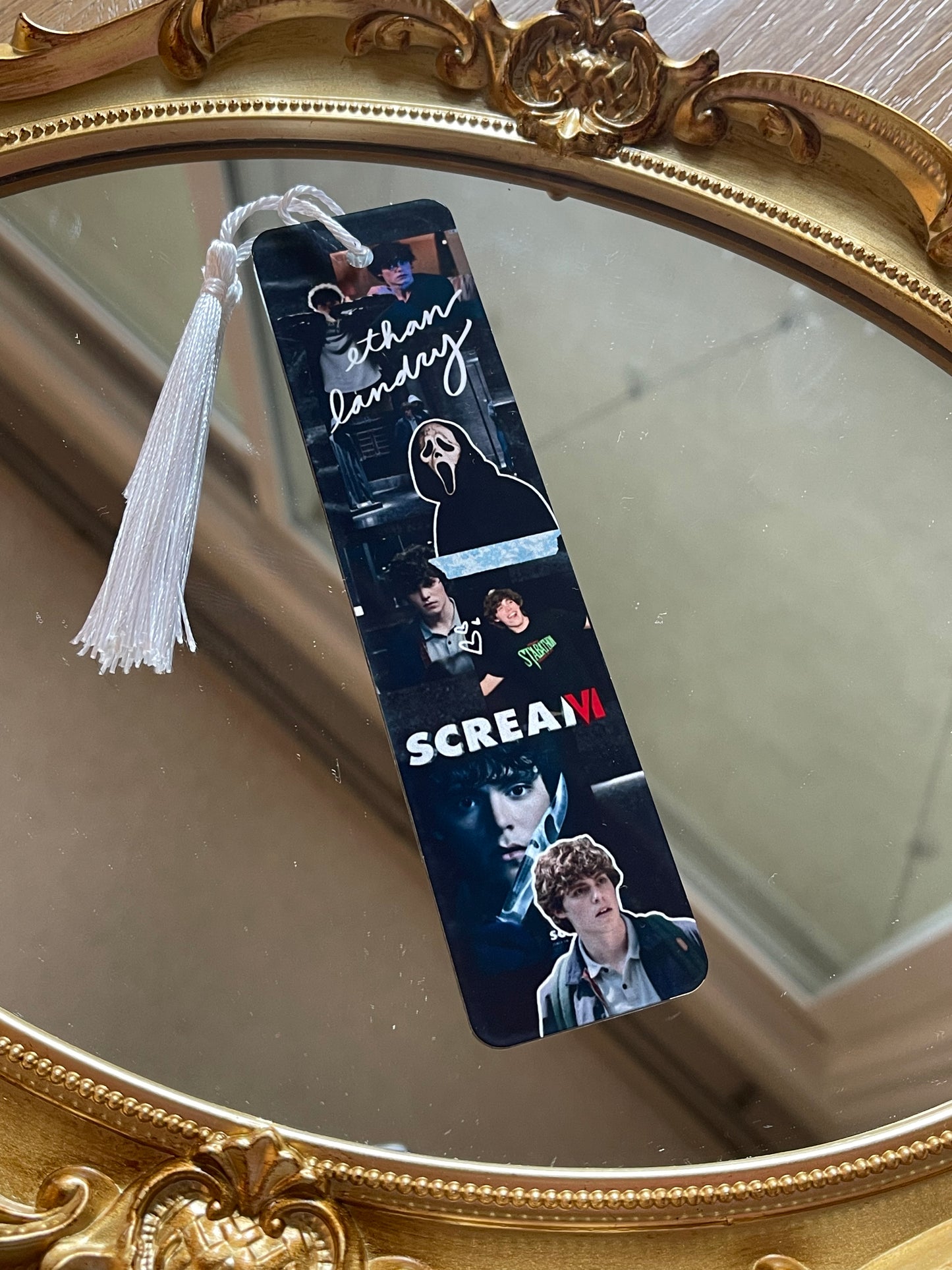 Halloween movie bookmarks