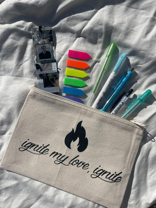 Shatter me annotation pouch