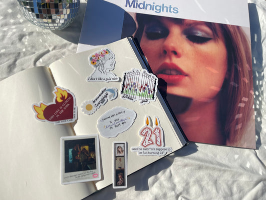 Taylor Swift stickers
