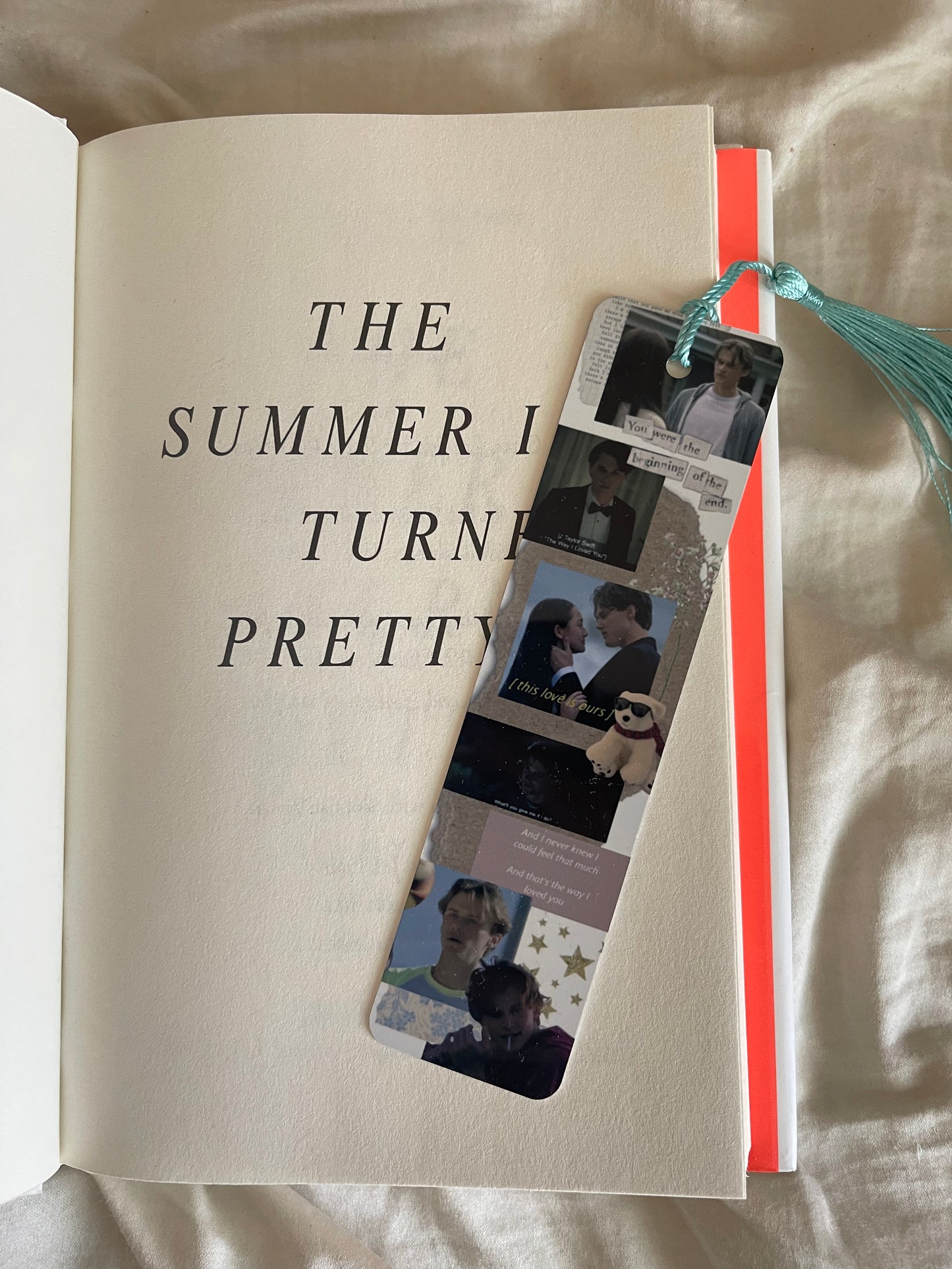 the summer I turned pretty bookmarks