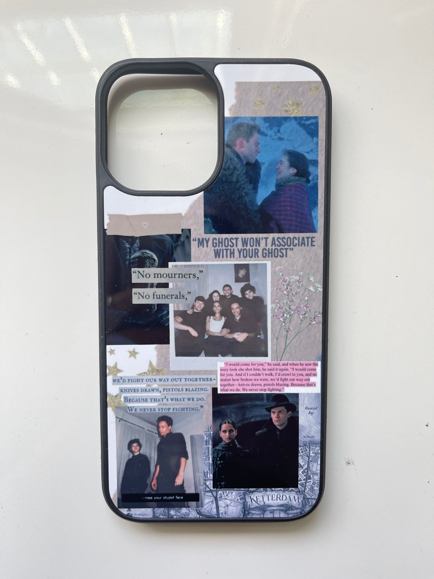 Six of Crows phone case