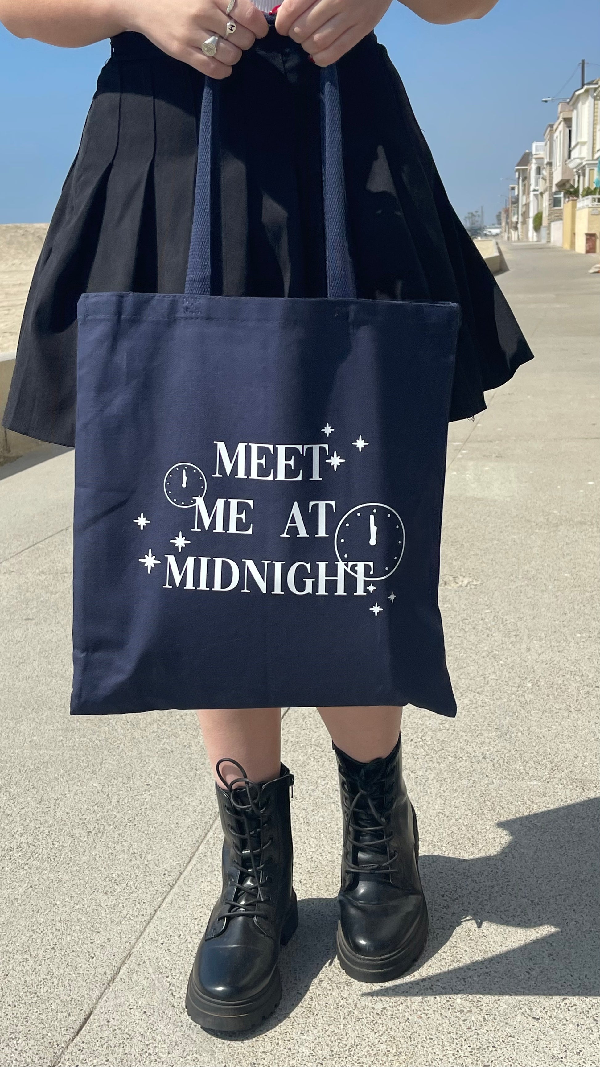 Taylor Midnights Tote Bag, Aesthetic Tote Bag