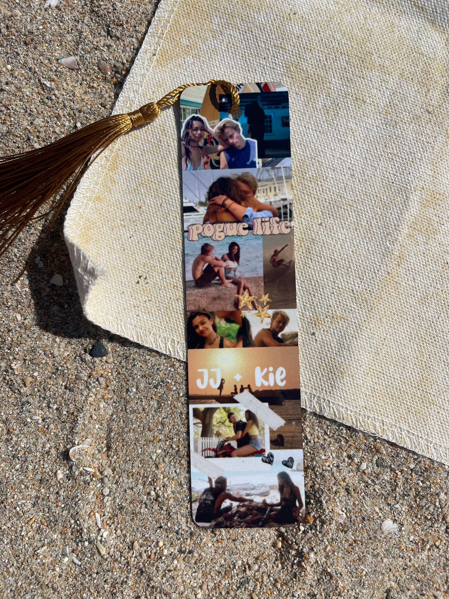 Outer Banks bookmarks