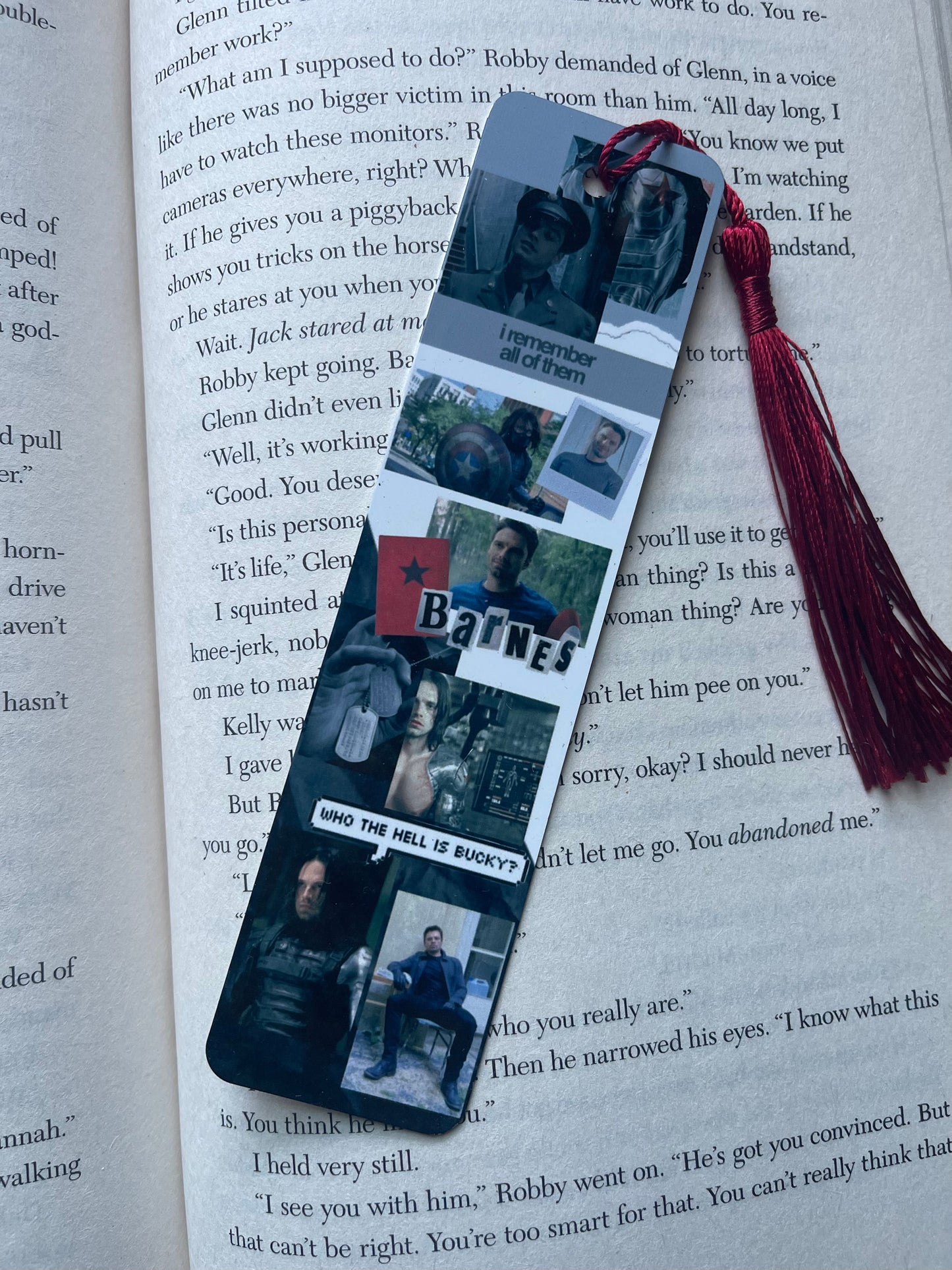 Marvel bookmarks