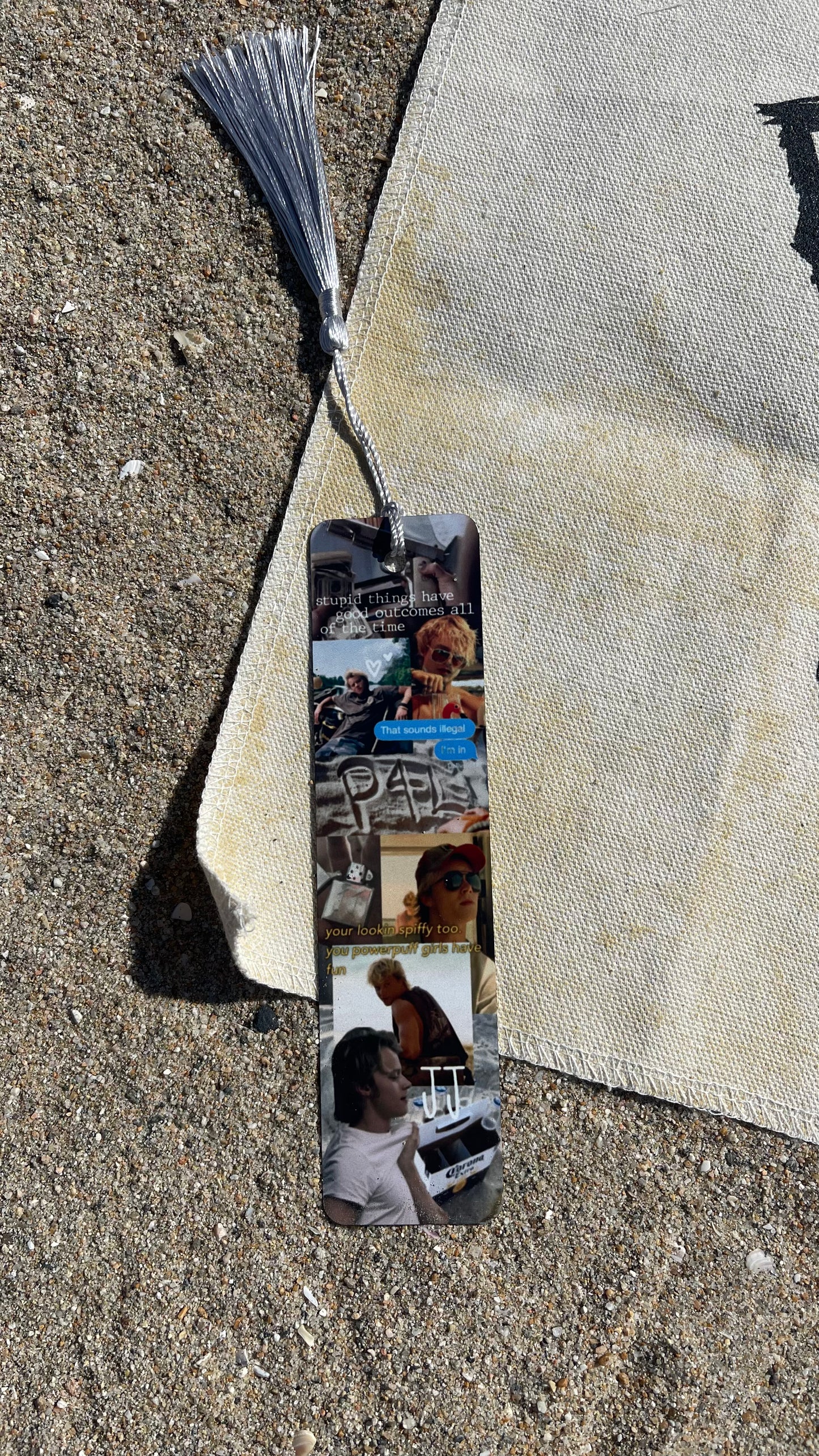 Outer Banks bookmarks