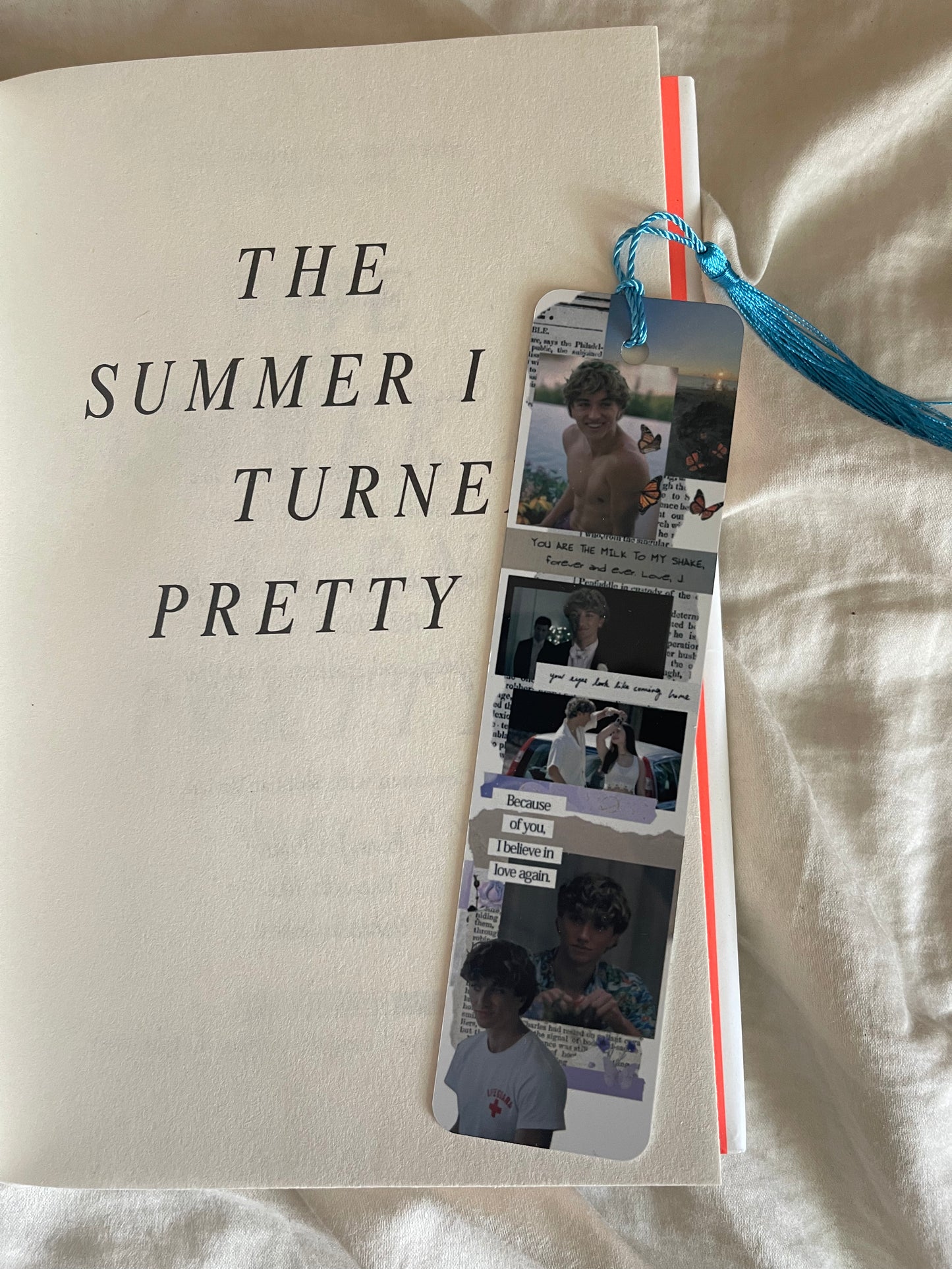 the summer I turned pretty bookmarks