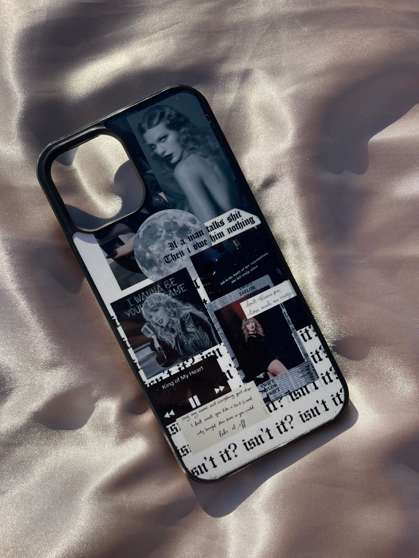 Taylor Swift Reputation phone case