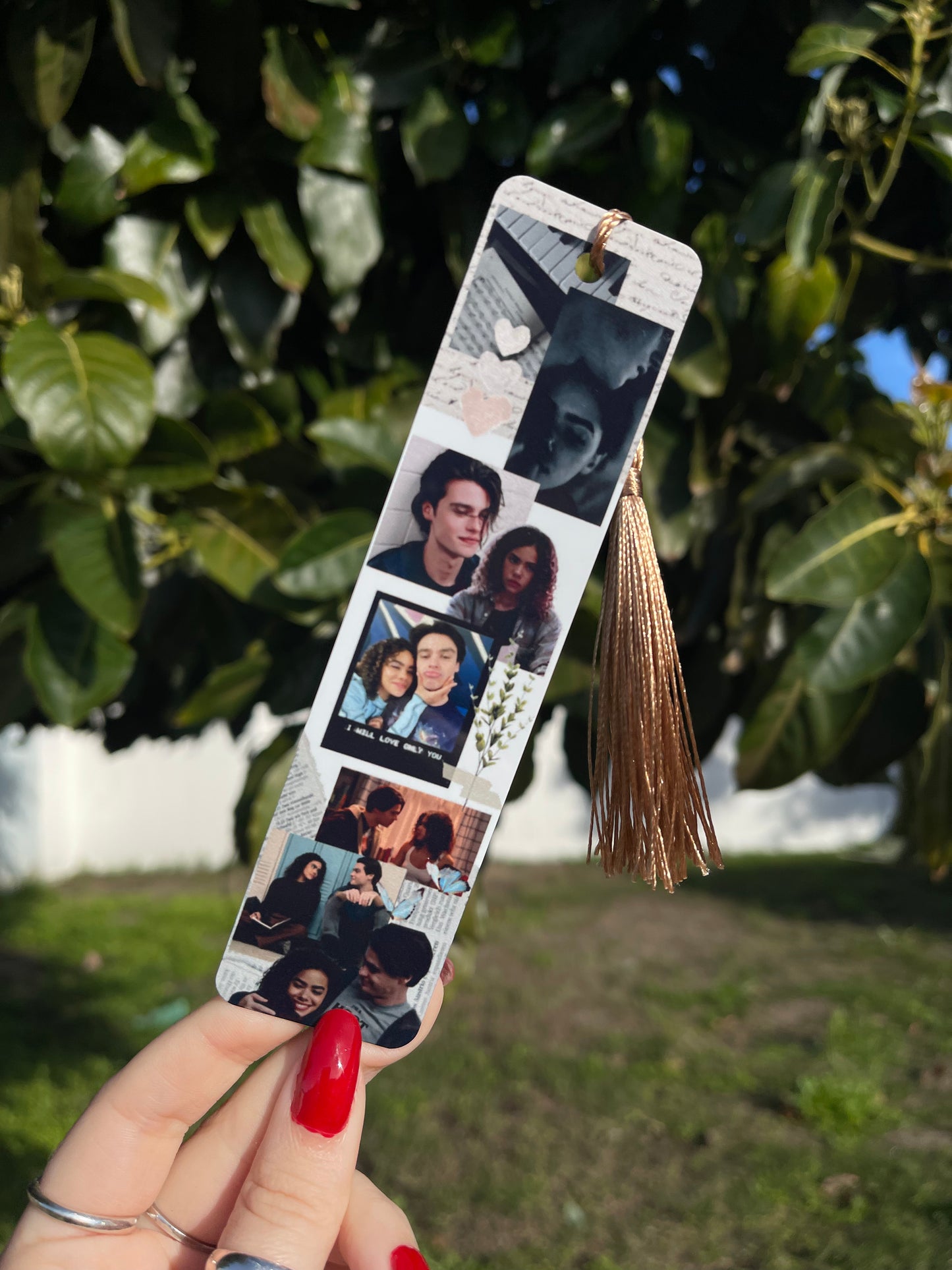 Movie/ Tv bookmarks