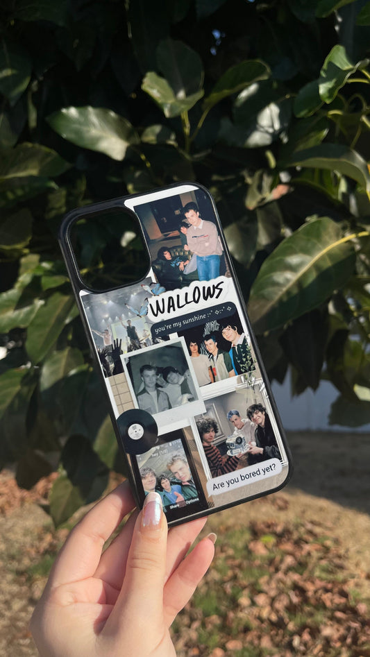 Wallows phone case
