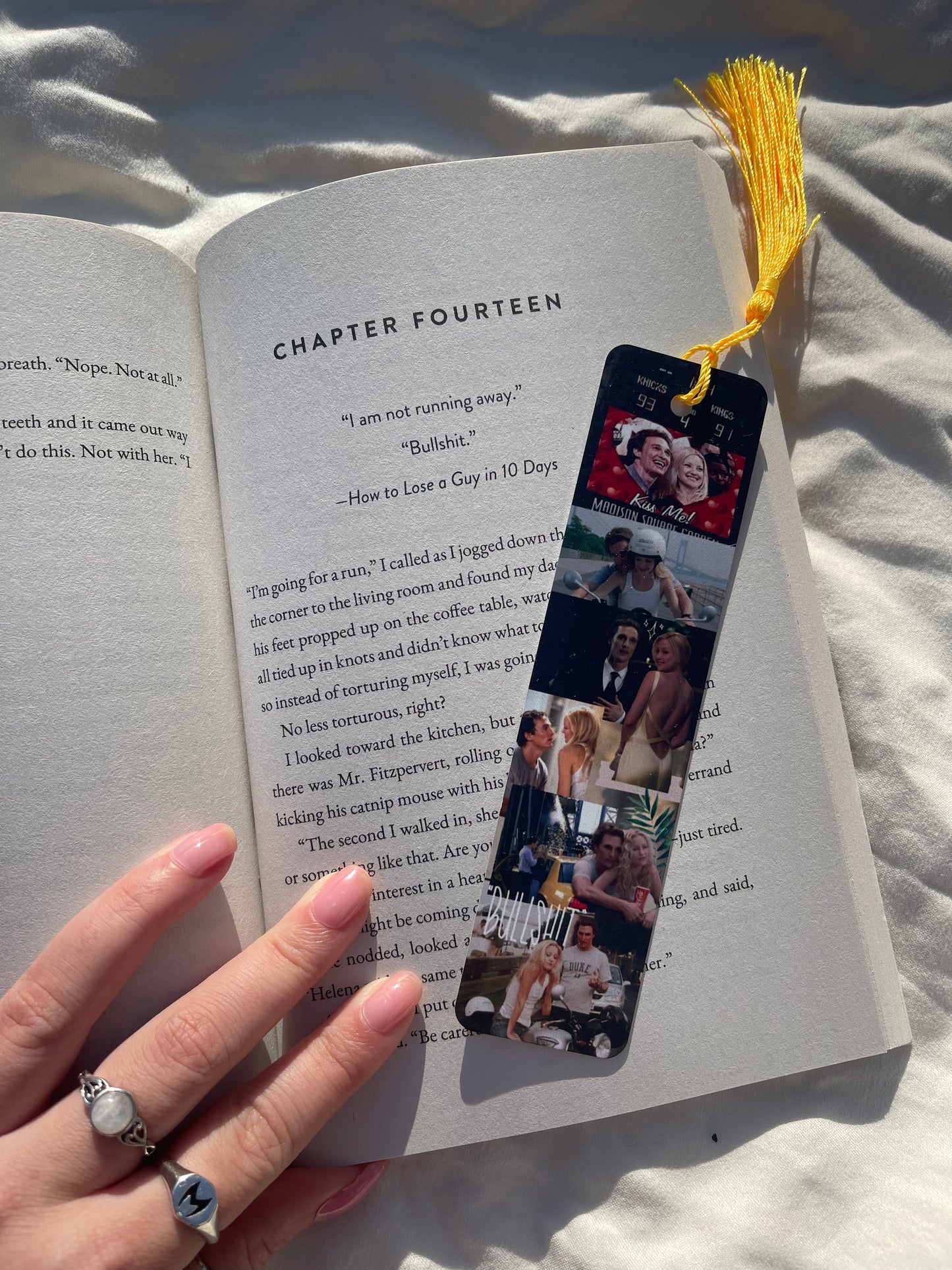 Rom Com bookmarks