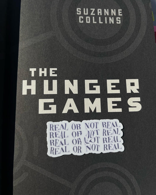 The Hunger Games sticker