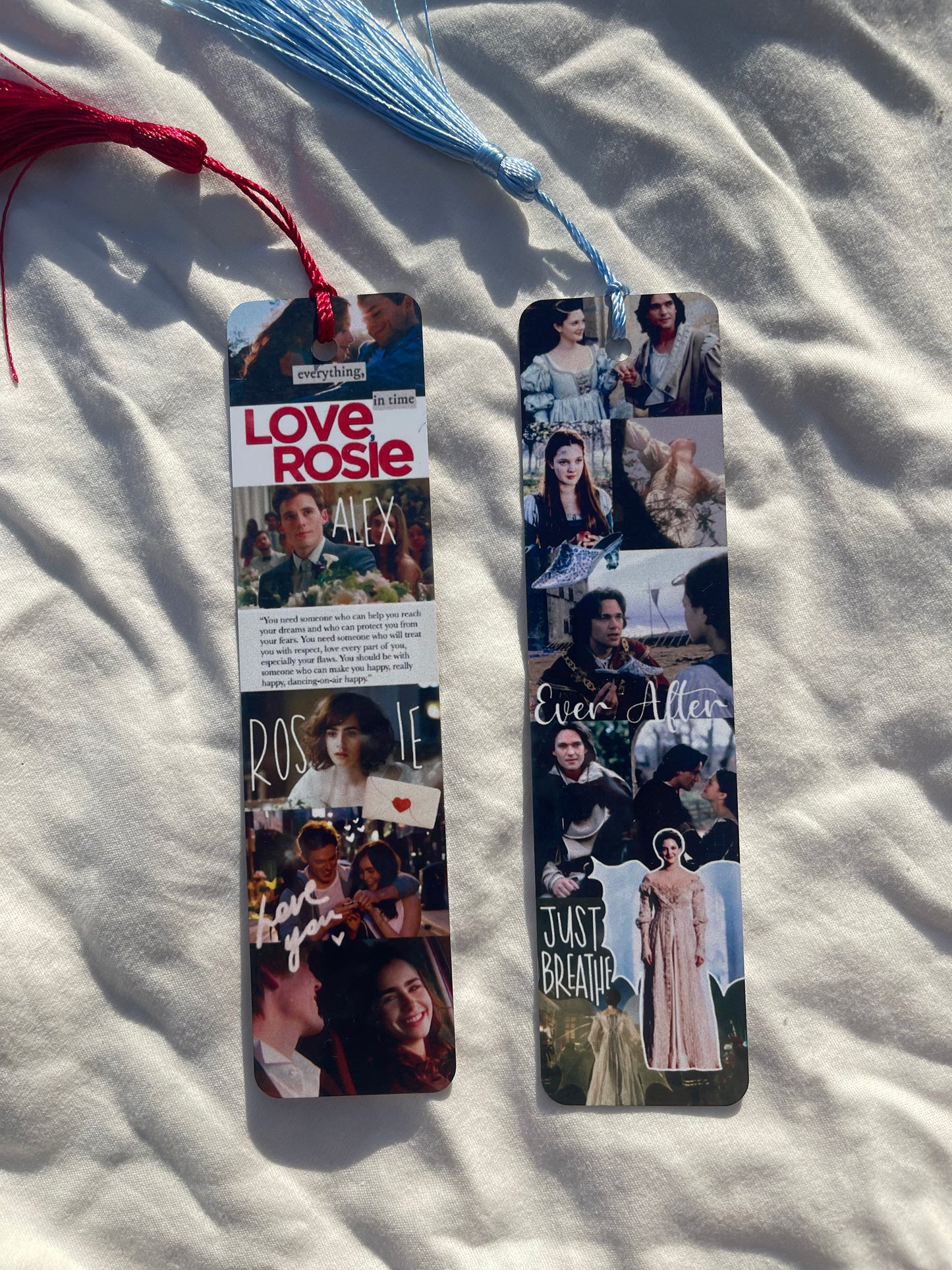 Rom Com bookmarks