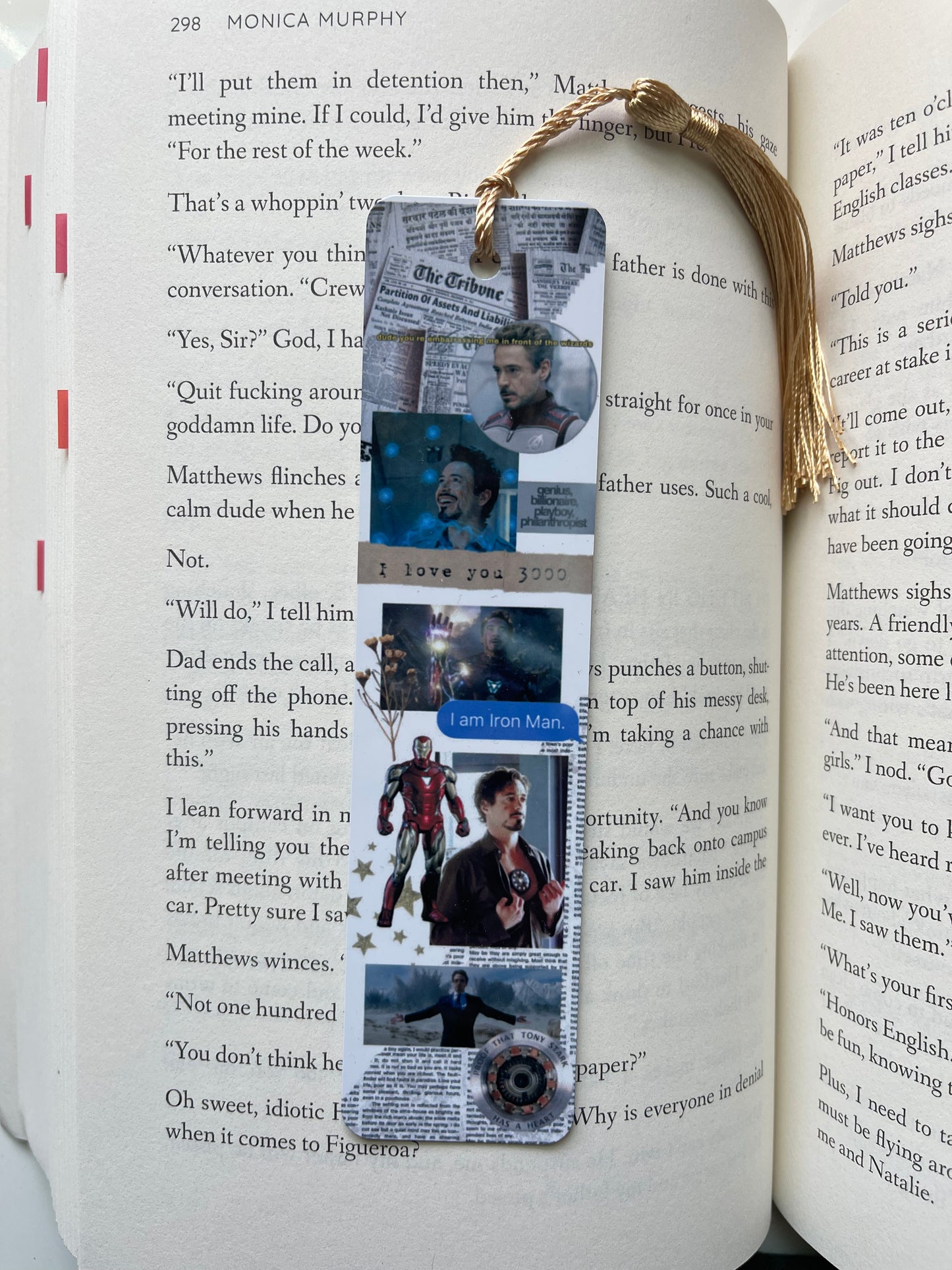 Marvel bookmarks