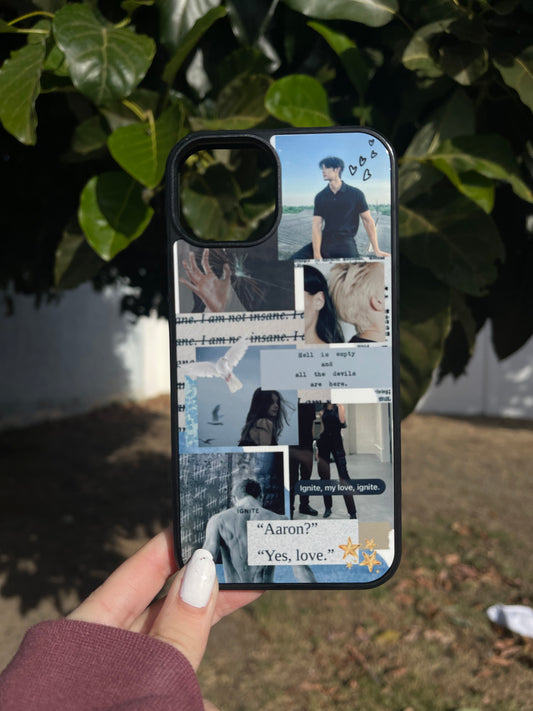 Shatter Me phone case