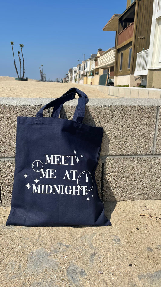 Midnights Taylor Swift tote bag
