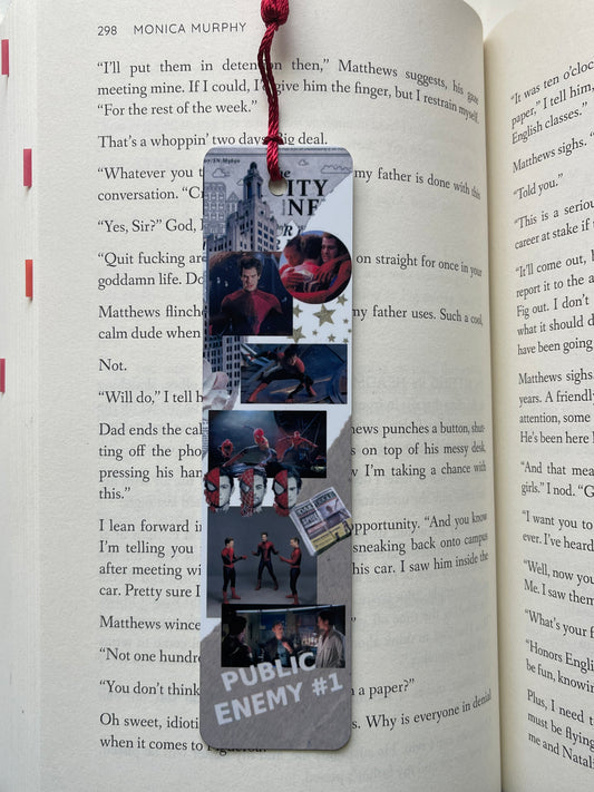 Marvel bookmarks