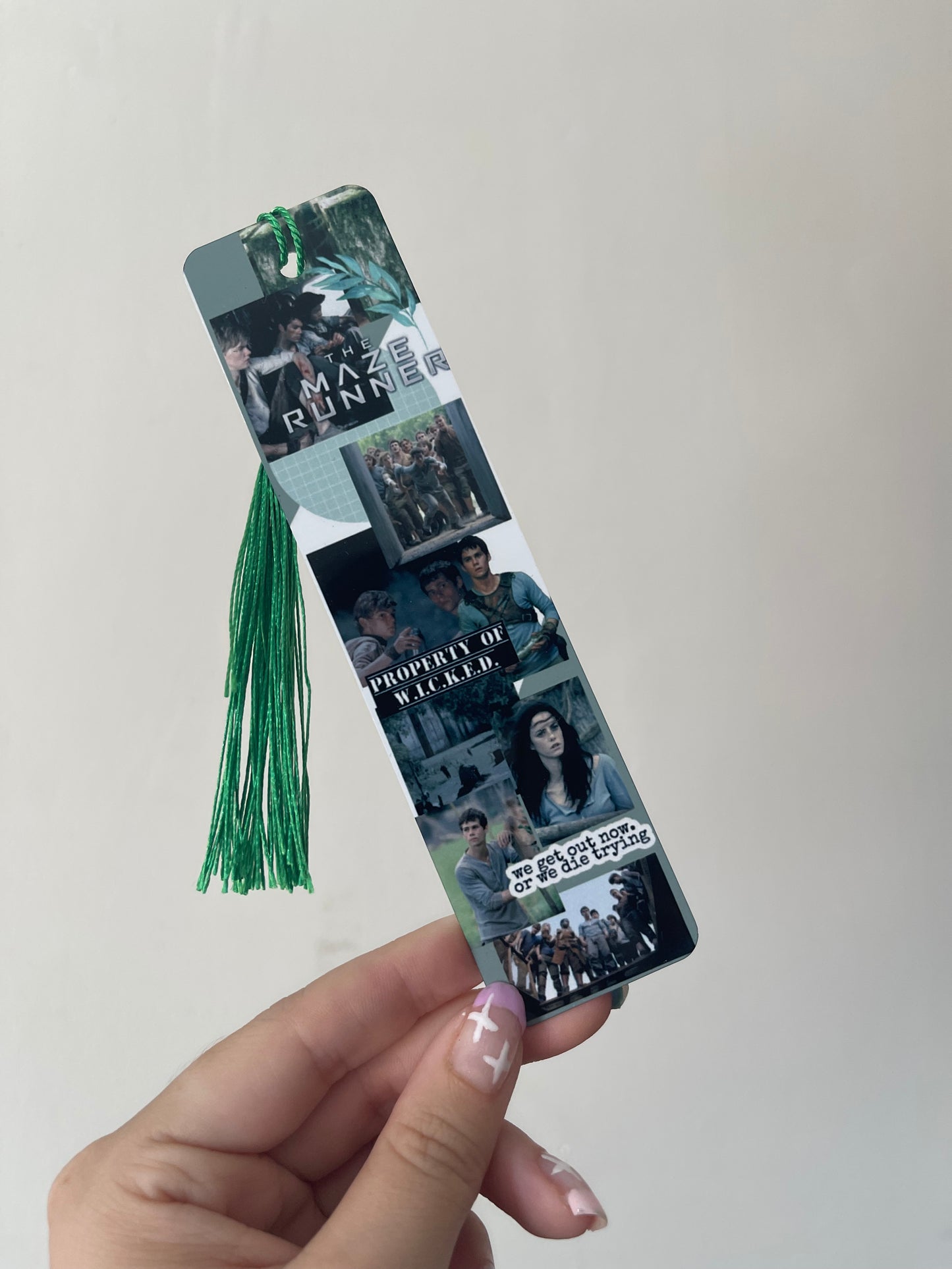 Movie/ Tv bookmarks