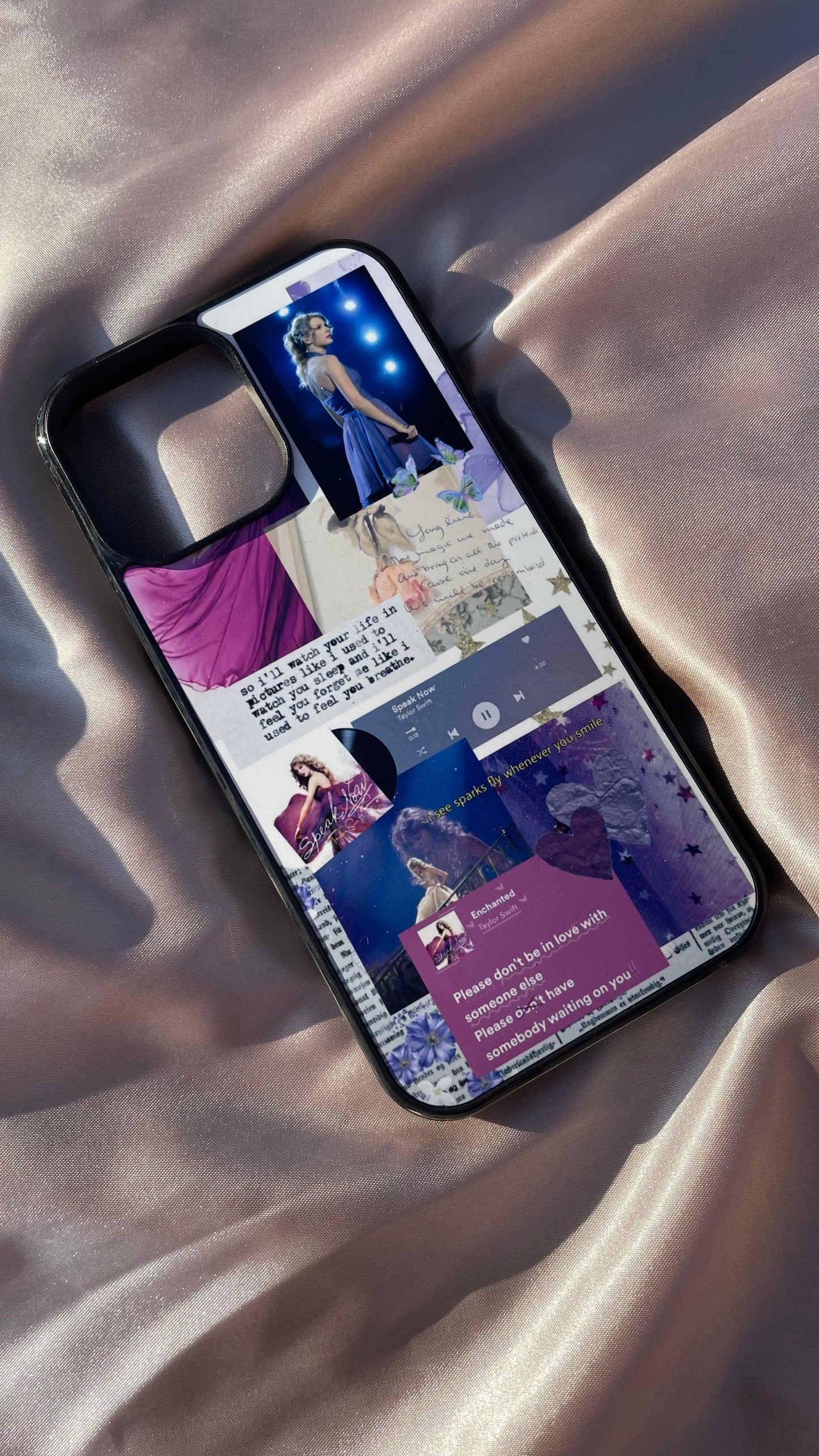 Taylor Swift Speak Now phone case